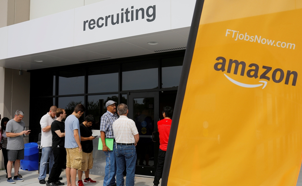 Amazon aumentará el salario mínimo de sus empleados 