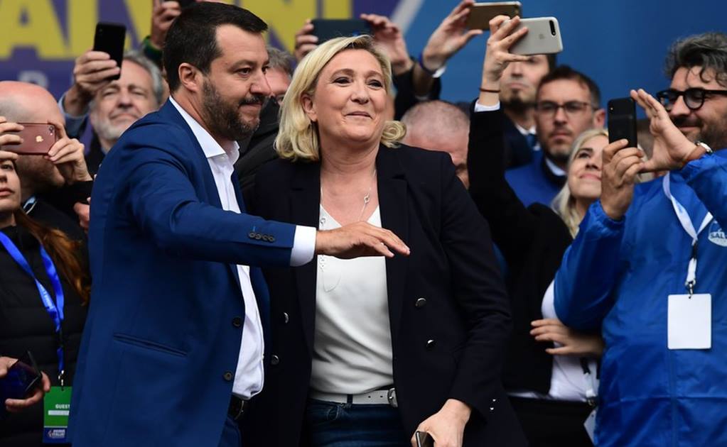 Ultraderecha gana la primera vuelta de las elecciones en Francia