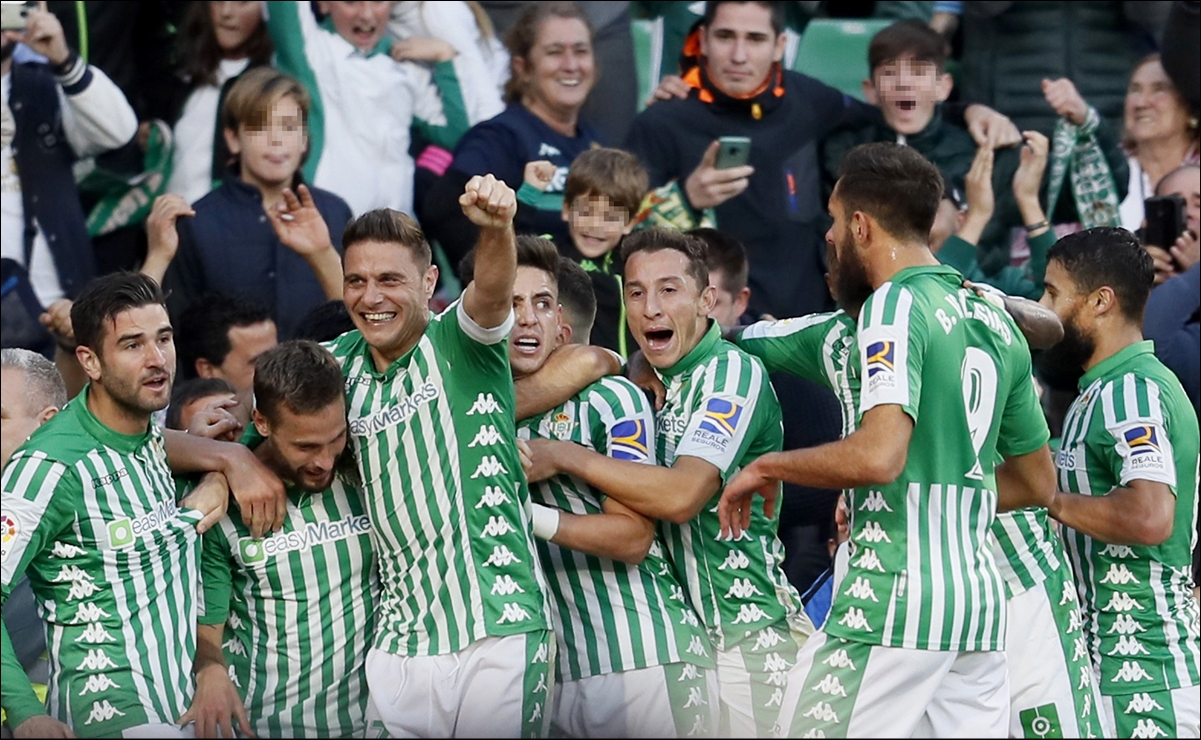 Betis con Guardado y Lainez vencen a domicilio al Mallorca