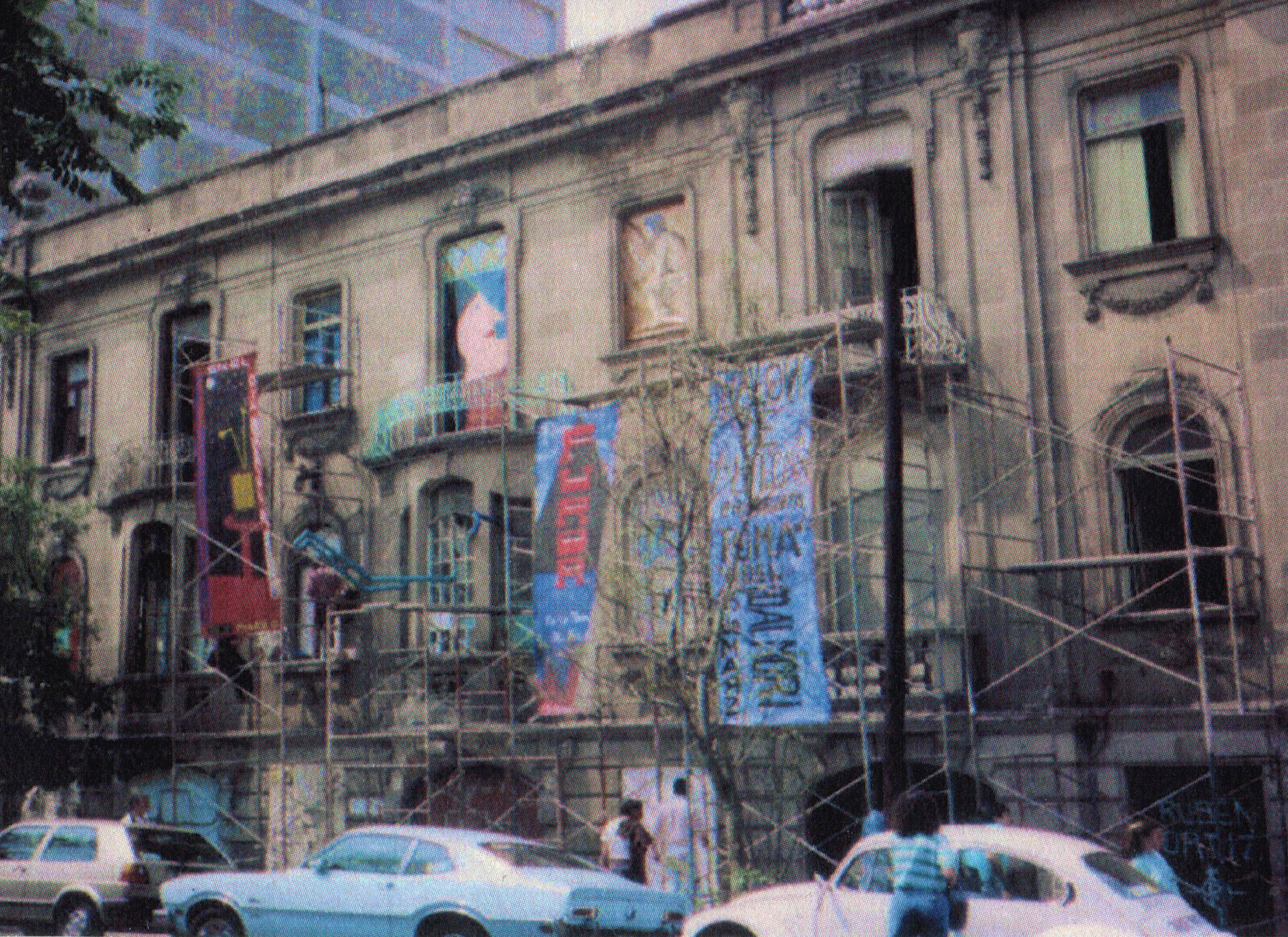 Cuando los artistas salvaron al edificio Balmori