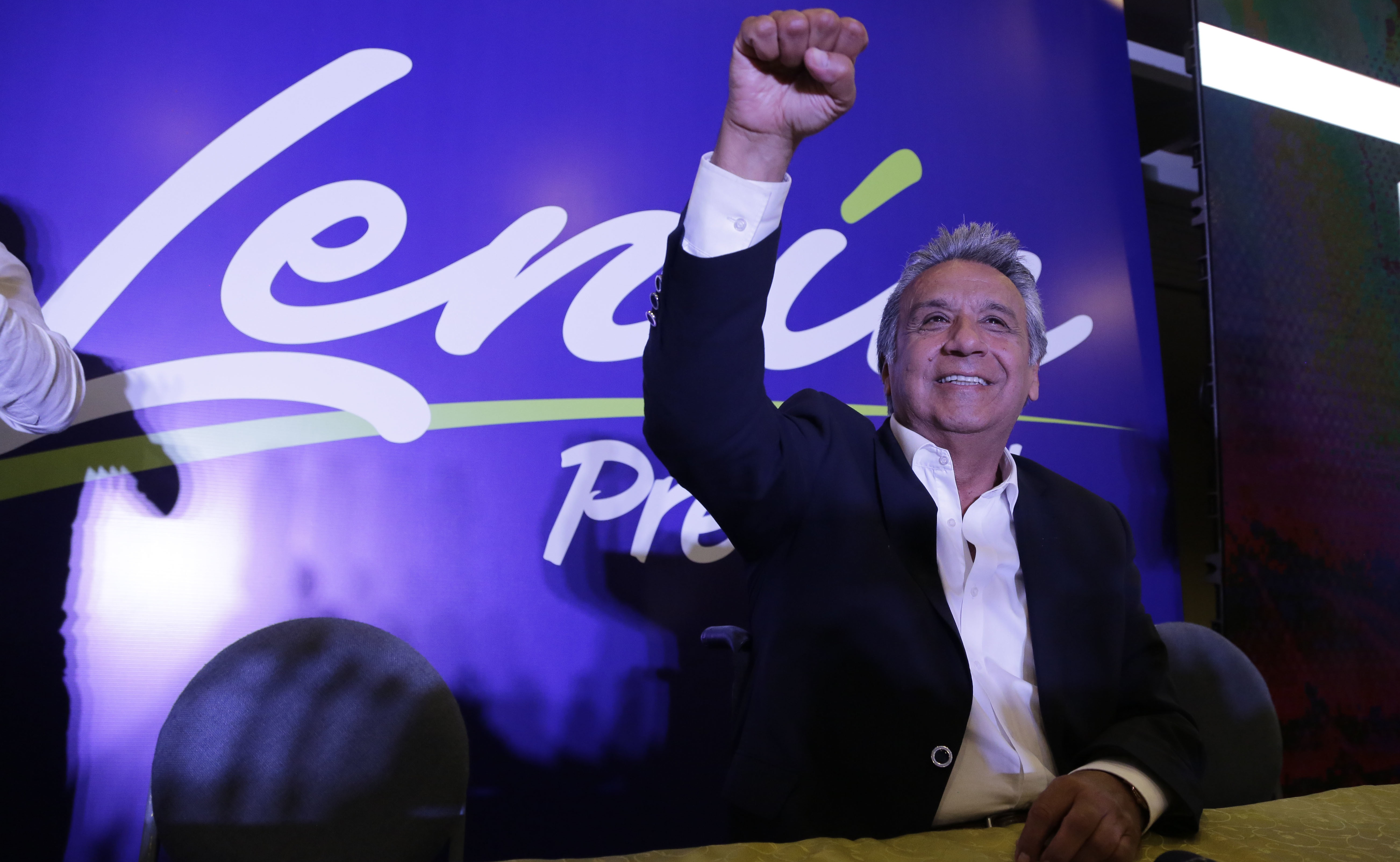 Perfilan segunda vuelta en elecciones en Ecuador