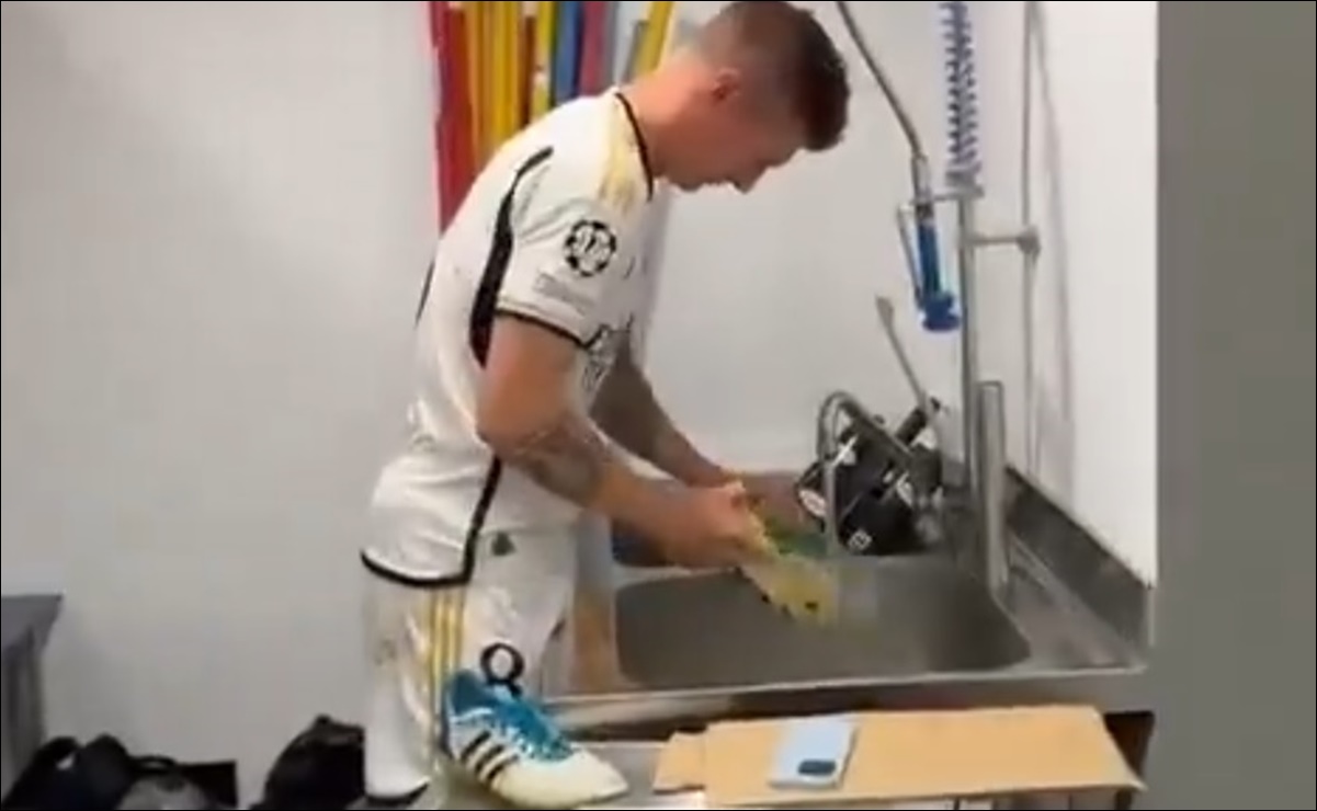 La razón por la que Toni Kroos no cambiaba sus zapatos para jugar futbol