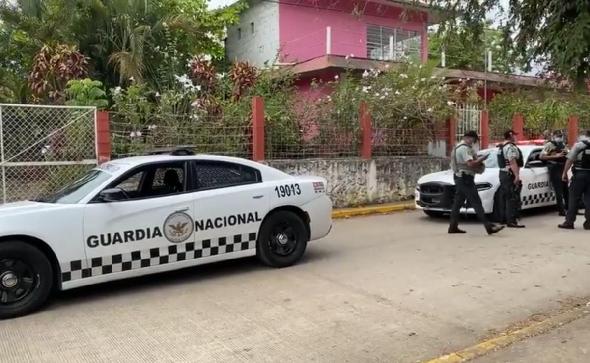 Atacan a tiros a elementos de Guardia Nacional en Omealca, Veracruz