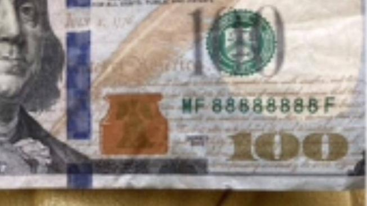 Se encontró un dólar "común", pero luego se dio cuenta de que valía una fortuna