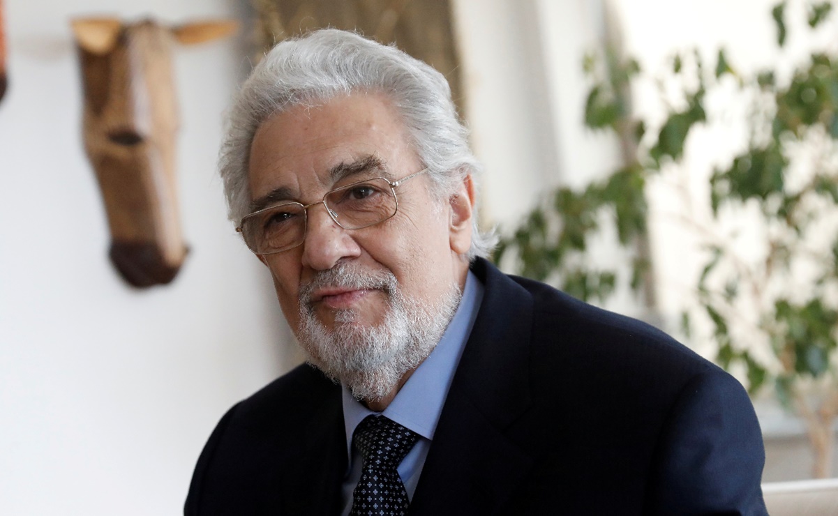 Plácido Domingo acepta "toda la responsabilidad" de las acusaciones de acoso sexual