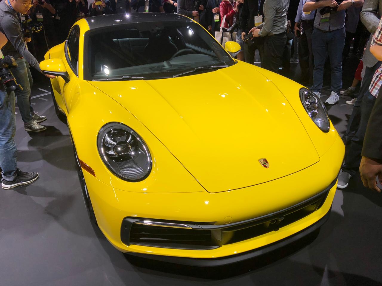 Porsche presenta la nueva generación del 911