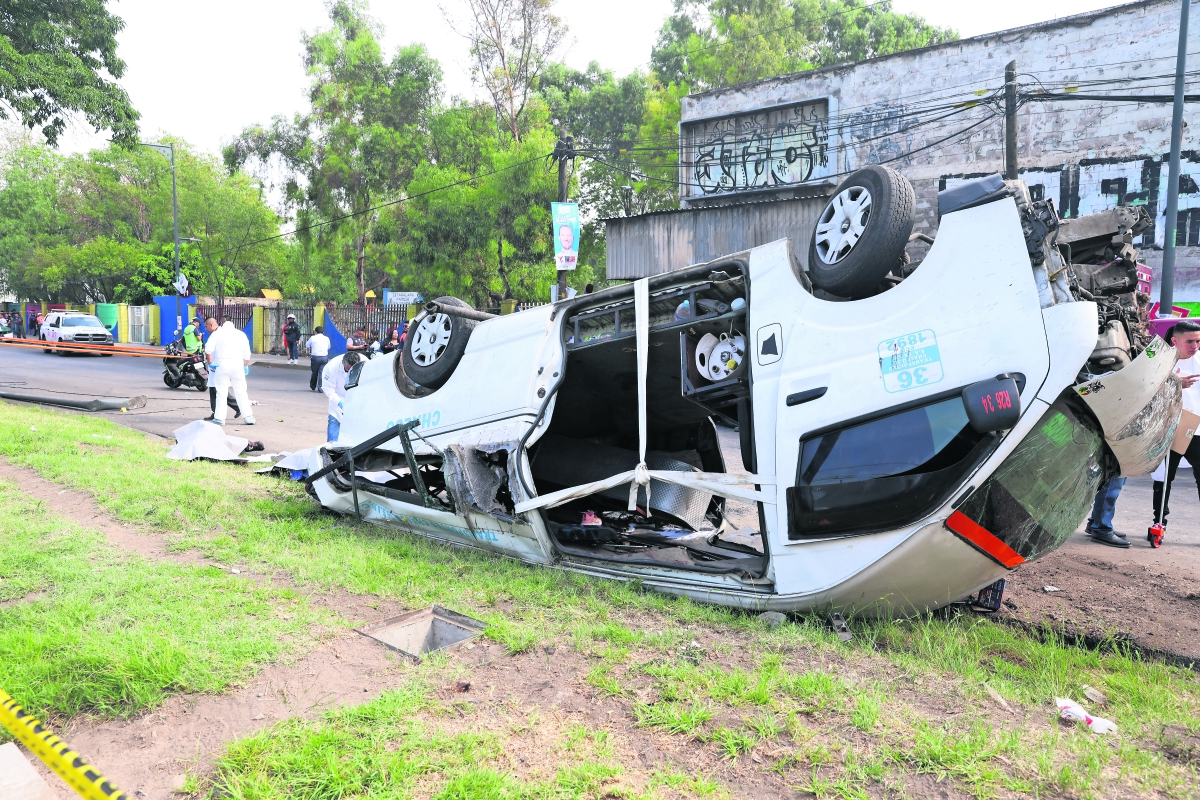 Mueren 4 personas en accidentes viales