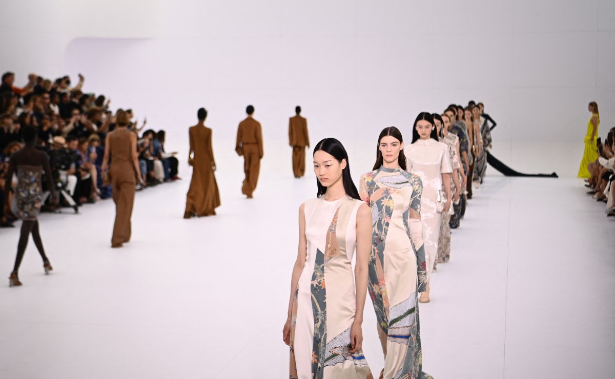 Fendi O-I 2022: Kim Jones se inspira en Japón para su show couture