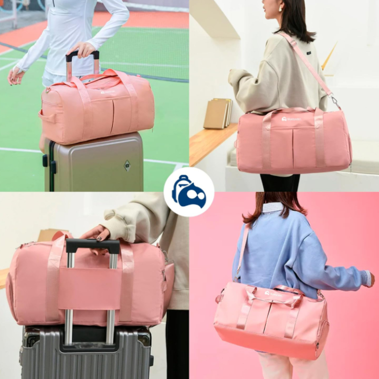 Maleta Deportiva Bluelander Rosa Pastel