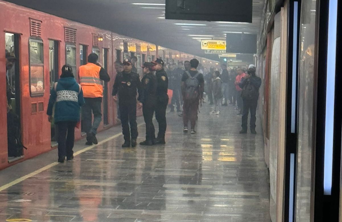 Linea 3: Usuarios reportan humo en la estación Zapata del Metro ¿Qué pasó?