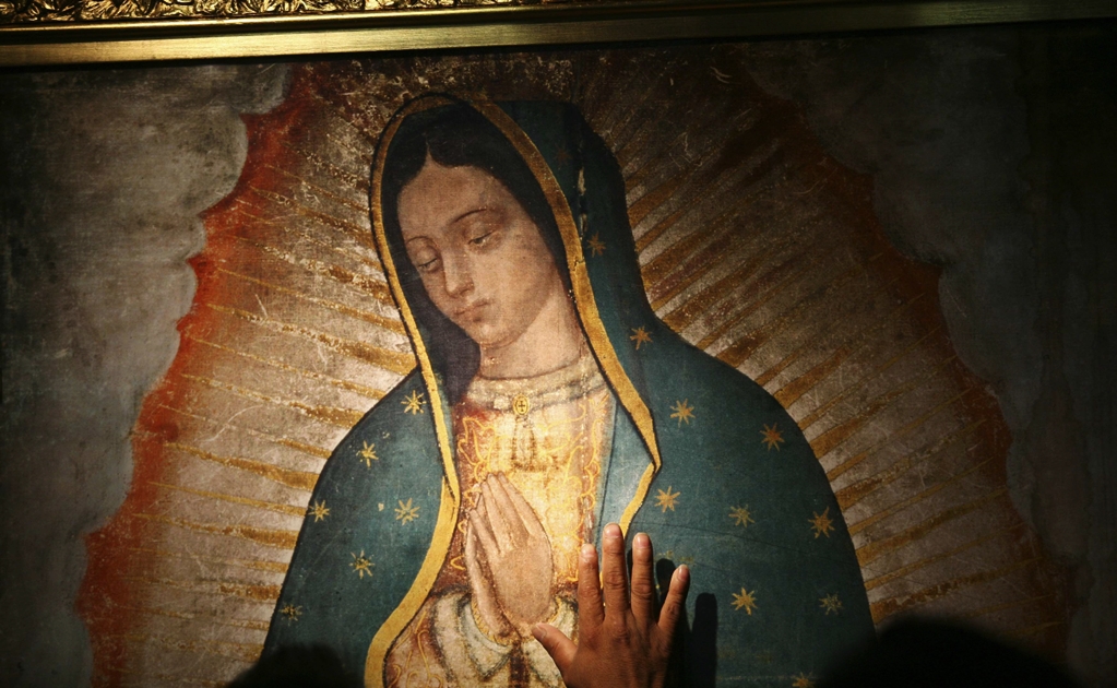 Virgin of Guadalupe mosaic unscathed after Notre Dame fire
