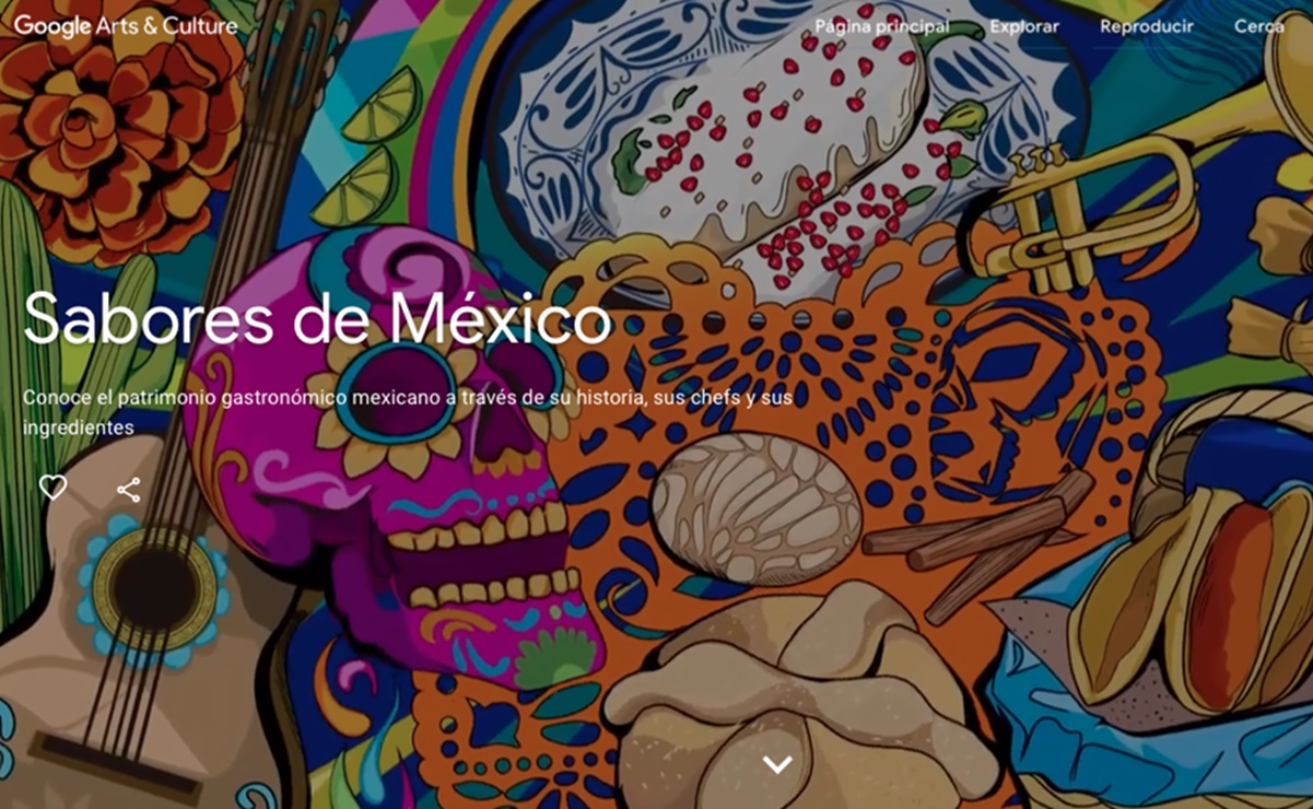El ambicioso viaje en el que Google Arts & Culture explora la rica gastronomía mexicana