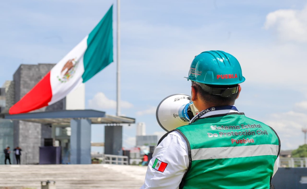 Simulacro Nacional 2025 | El Universal Puebla