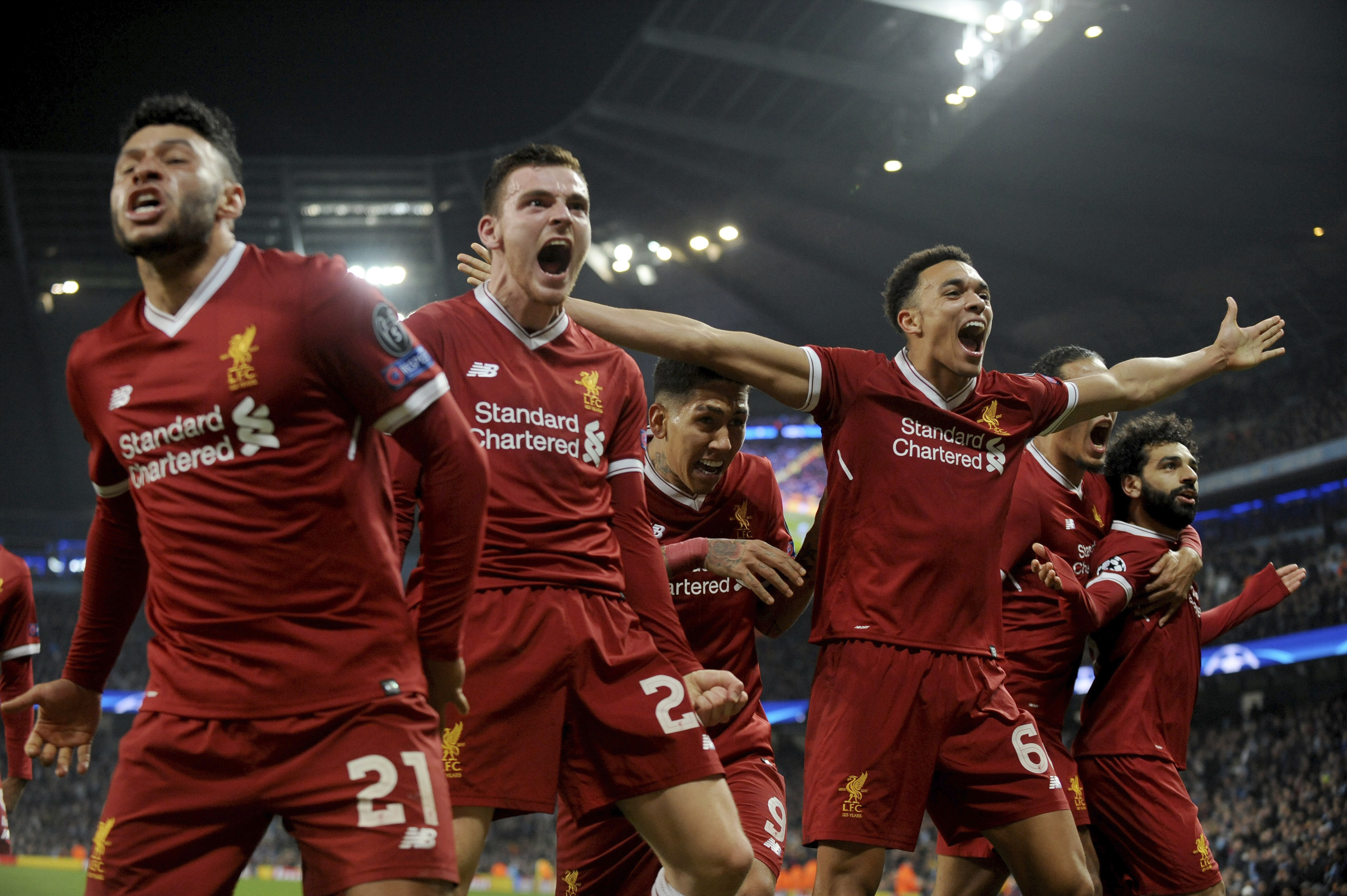 Liverpool está en Semifinales de la Champions