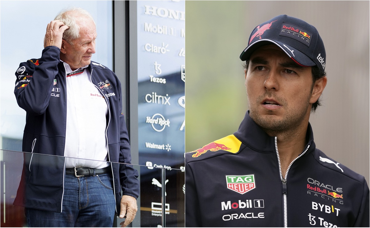 Helmut Marko y todas sus polémicas críticas contra Checo Pérez 