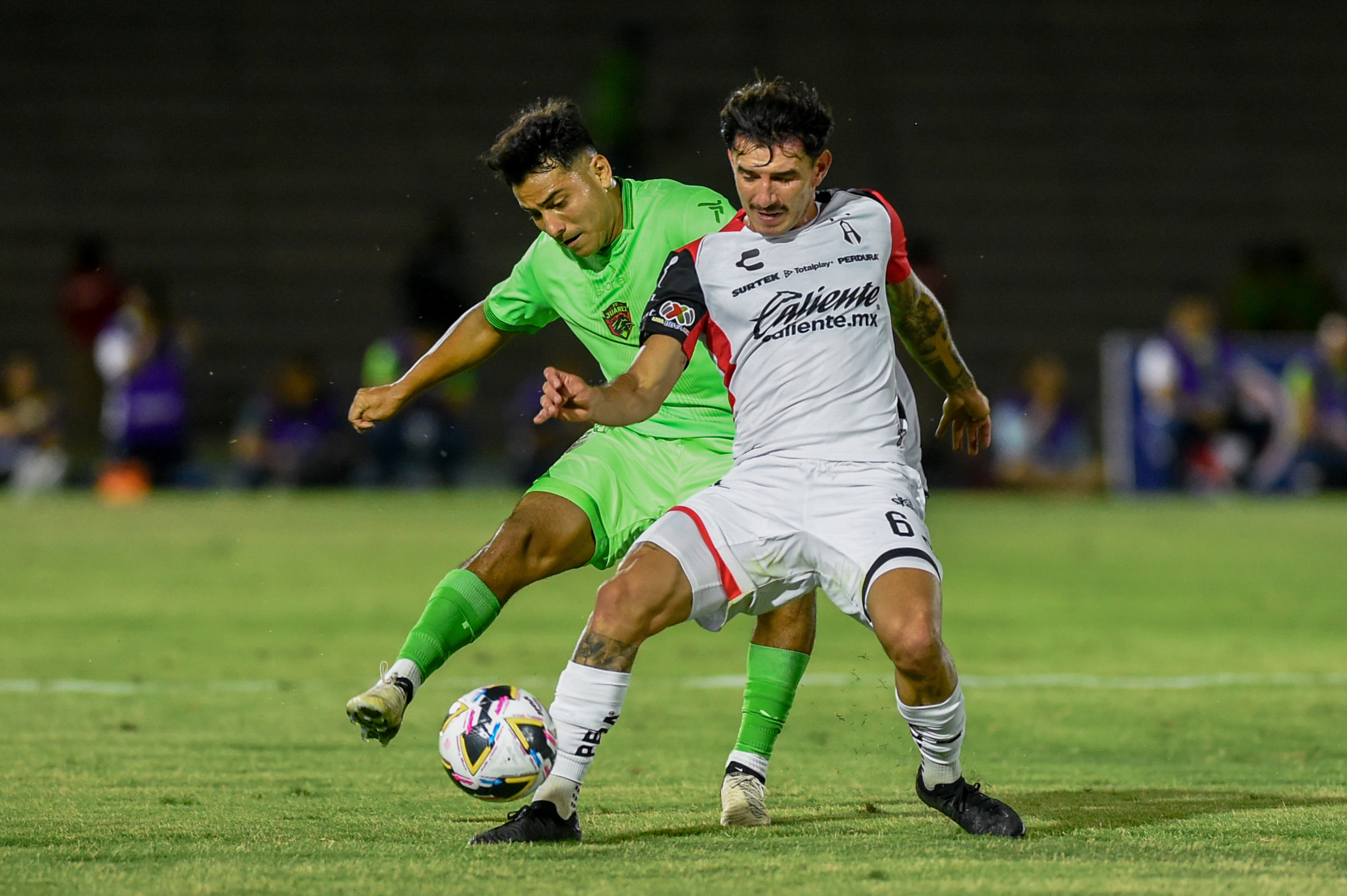 FC Juárez deja escapar el triunfo e iguala con Atlas 