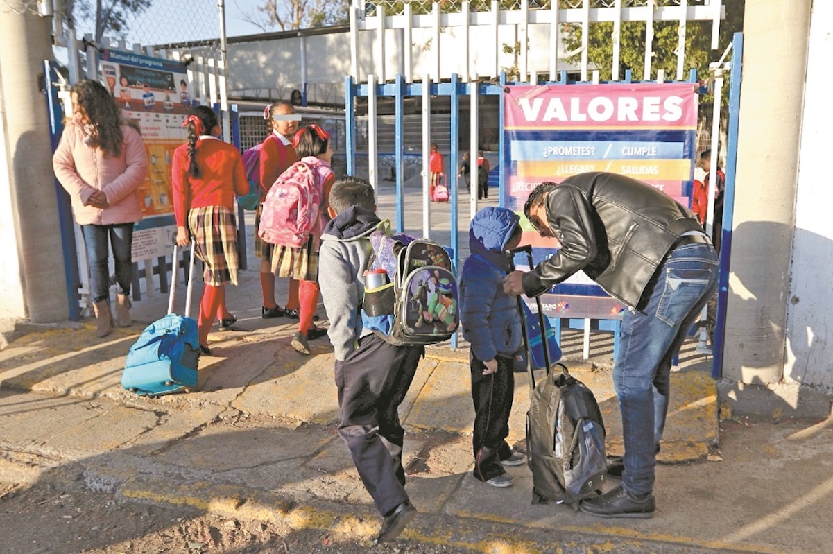 Puntualidad de los estudiantes, preocupación principal de la titular de Educación en Querétaro