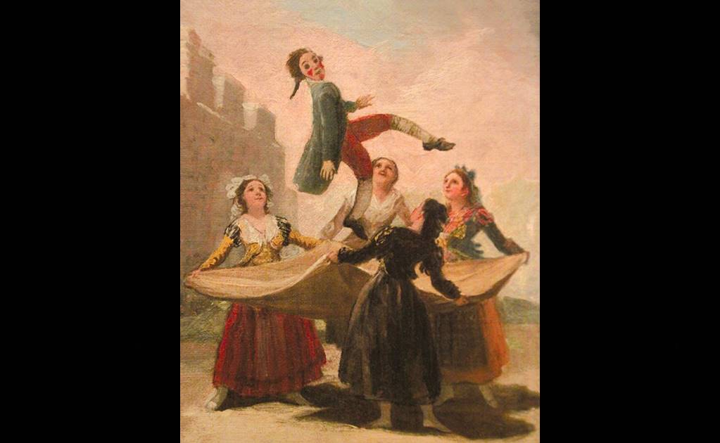 Obra de Goya se va de San Carlos