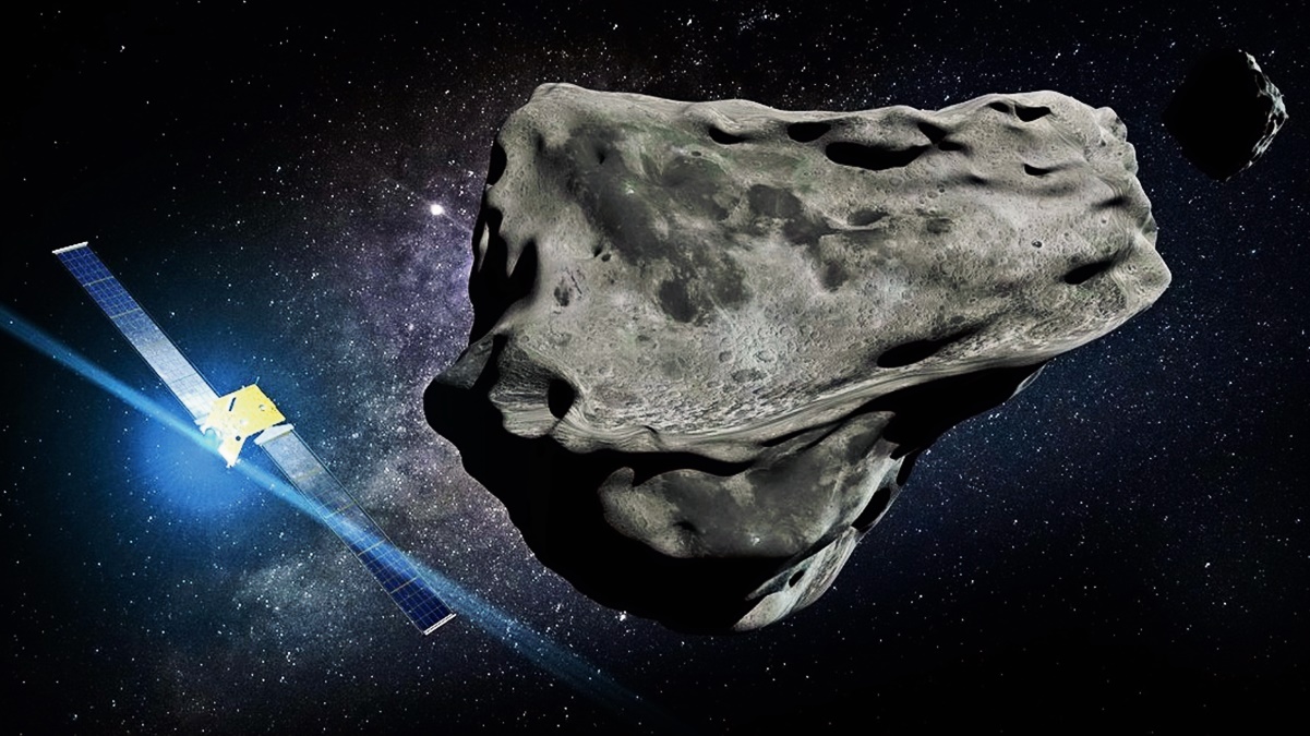 Reportan que asteroide del tamaño de una casa acaba de pasar junto a la Tierra