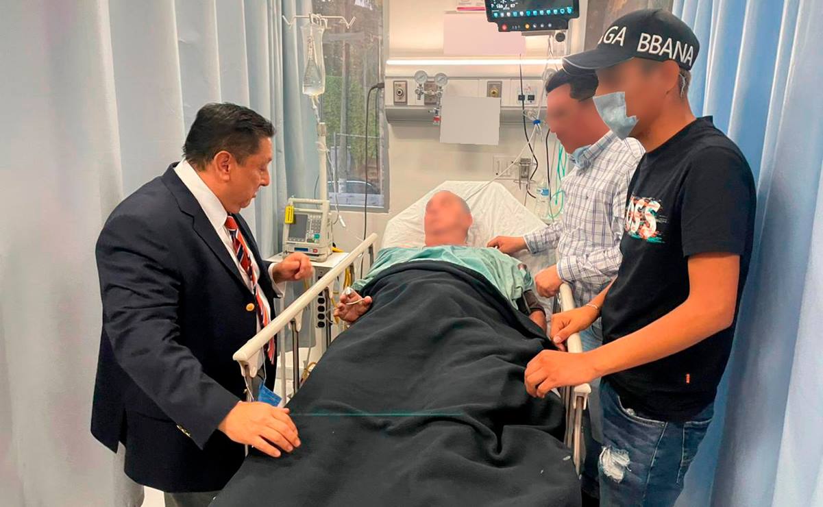 Obispo emérito Salvador Rangel abandona hospital por su voluntad