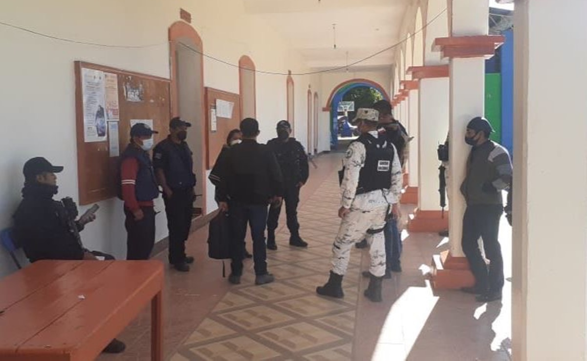 Grupo armado ataca asamblea comunitaria en Oaxaca; mata a una mujer y deja siete heridos