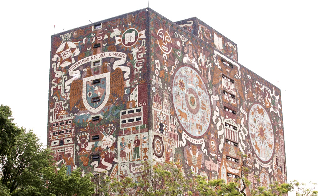 The UNAM is among the world's top 100 universities