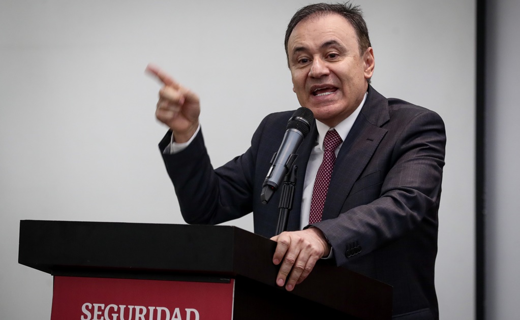 Alfonso Durazo afirma que no renunciará tras hechos en Culiacán 