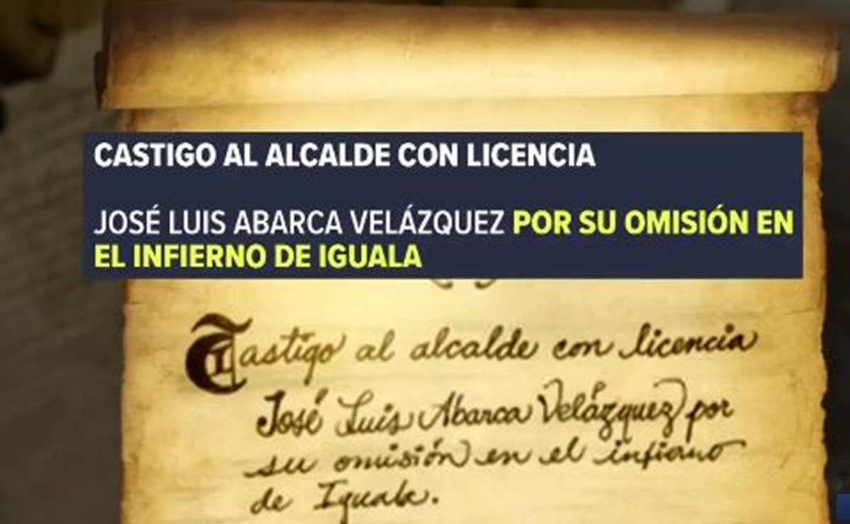 Halla Ciro Gómez Leyva el nombre del edil Abarca del caso Ayotzinapa en espectáculo por Bicentenario