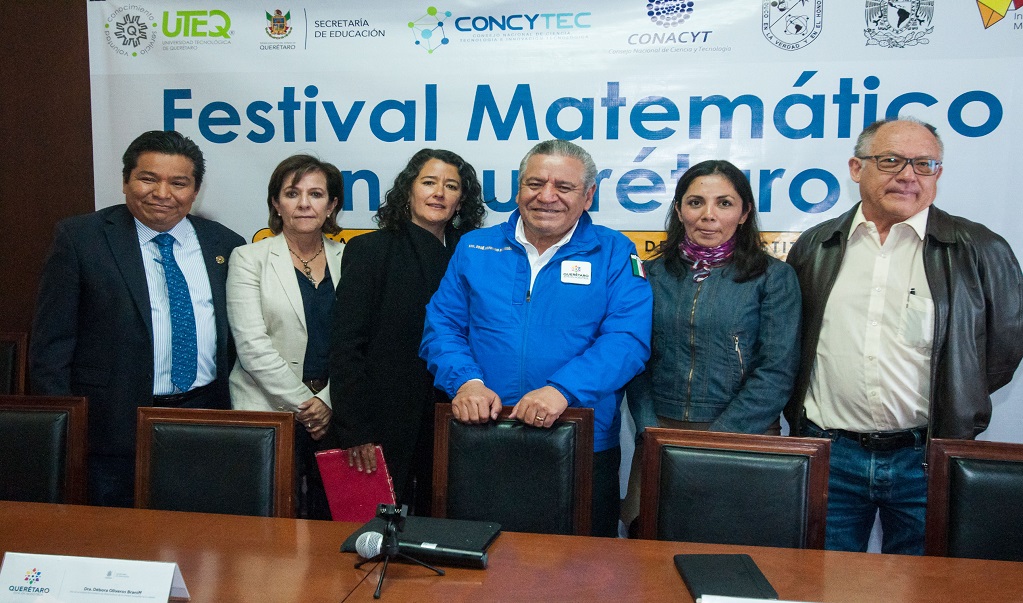 Anuncian Festival Matemático 2017