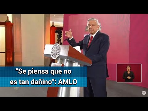 “No debe haber alarma por coronavirus”: AMLO