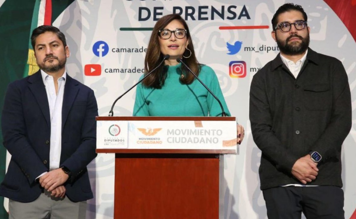 MC no respaldará designación de magistrados de AMLO para que Morena se apodere del Tribunal: Laura Ballesteros