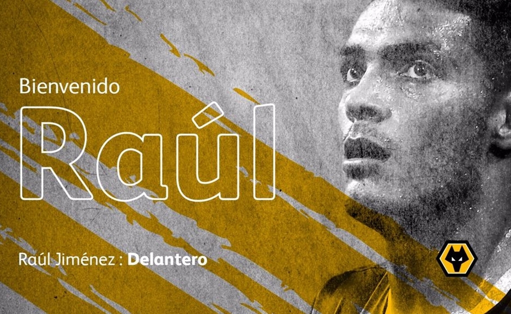 Raúl Jiménez, nuevo jugador del Wolverhampton