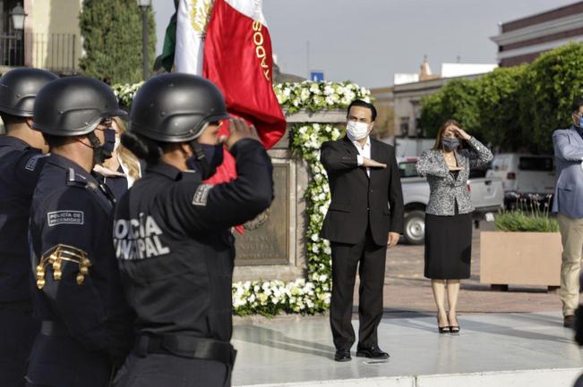 Ayuntamiento de Querétaro honra memoria del Apóstol Santiago 