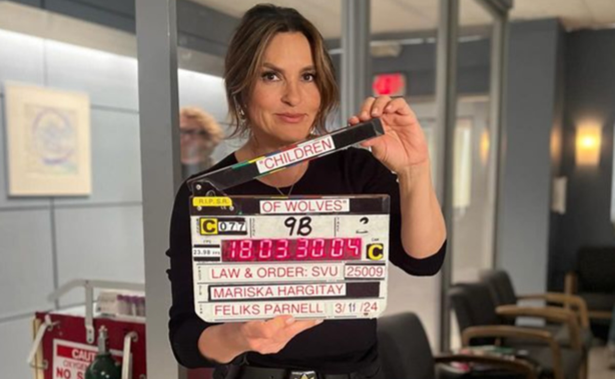 Mariska Hargitay, actriz de "La Ley y el Orden",  es confundida con una policía real por niña que buscaba a su madre