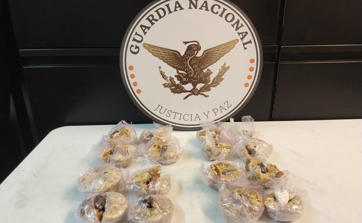 Guardia Nacional decomisa dulces típicos mexicanos rellenos de cocaína