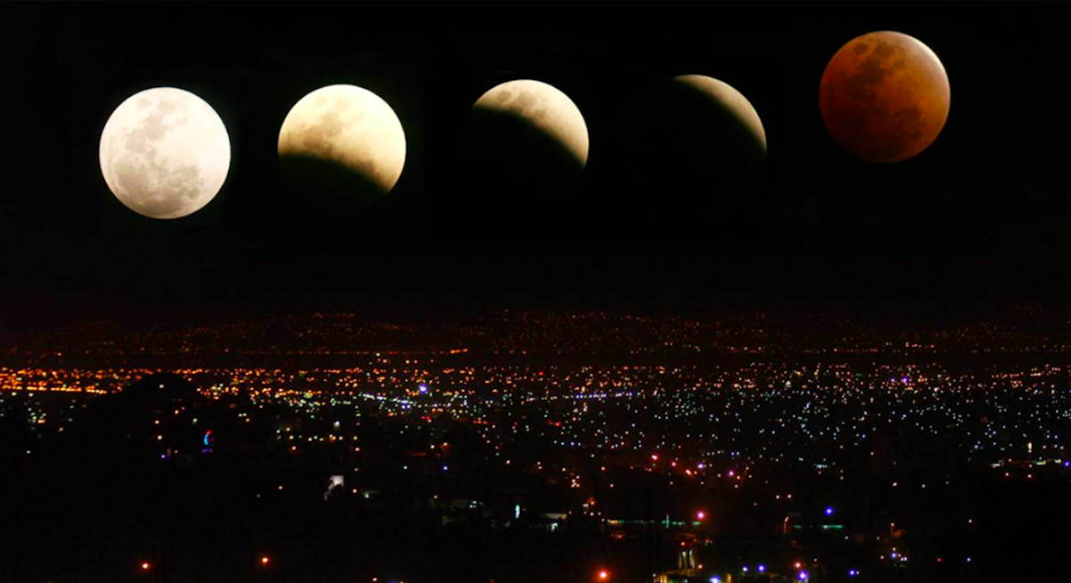Este noviembre, sucederá el eclipse lunar más largo del siglo