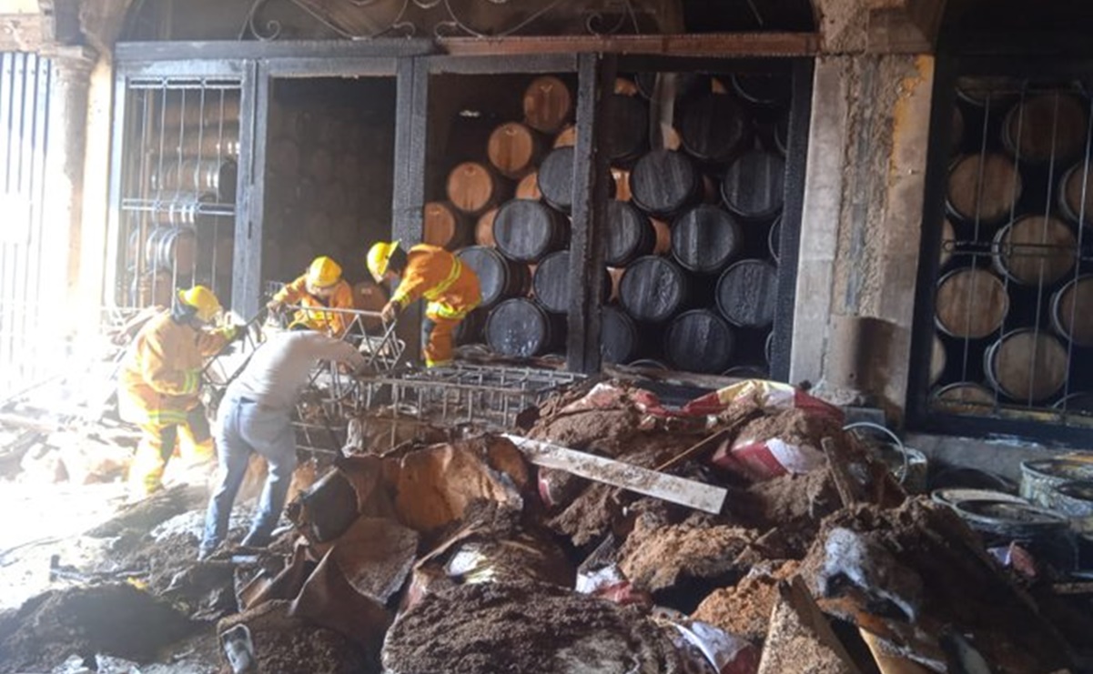 Suman 6 personas muertas por explosión en fábrica de José Cuervo en Jalisco