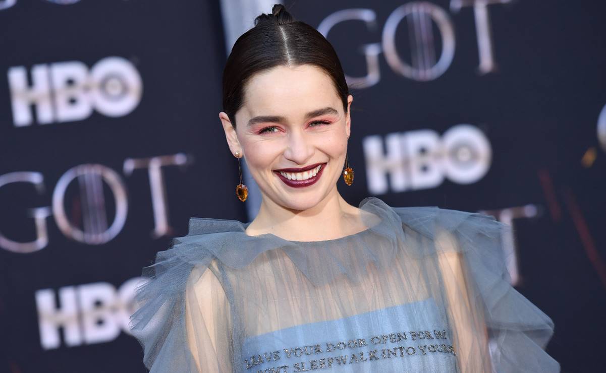 Emilia Clarke y su vida tras sufrir dos aneurismas: "Hay una parte de mi cerebro que ya no es utilizable"