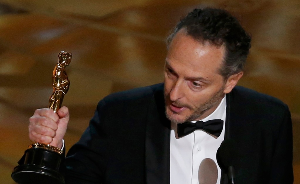 "El Chivo" Lubezki hace historia en los Oscar