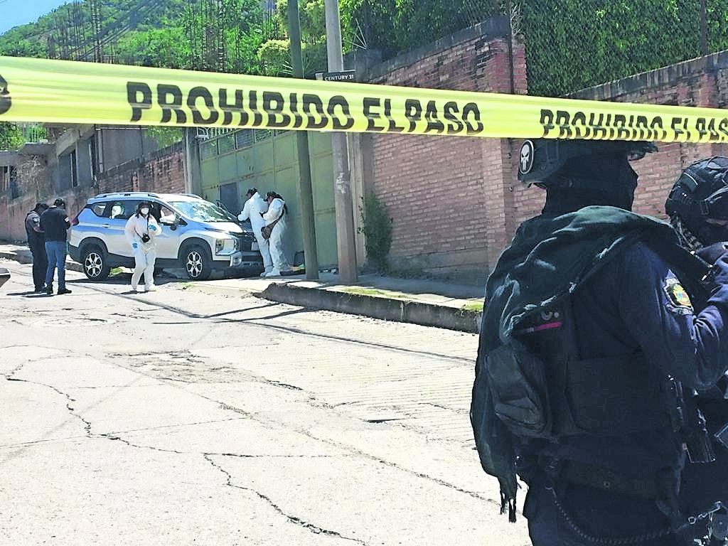 Asesinan en Chilpancigo a delegado de la FGR en el estado