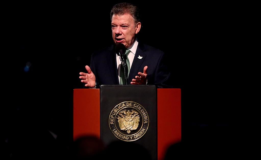 Santos agradece a comunidad internacional por seguir apoyando acuerdo con FARC 