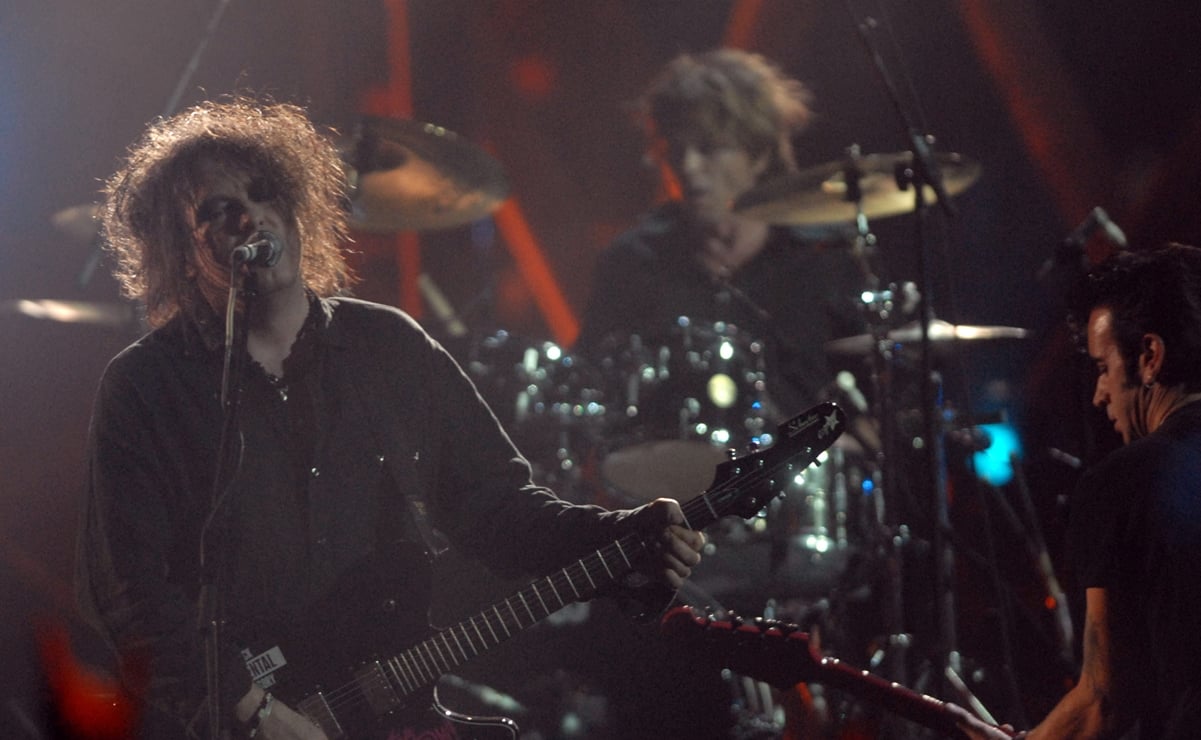 The Cure comparte concierto del "Disintegration"