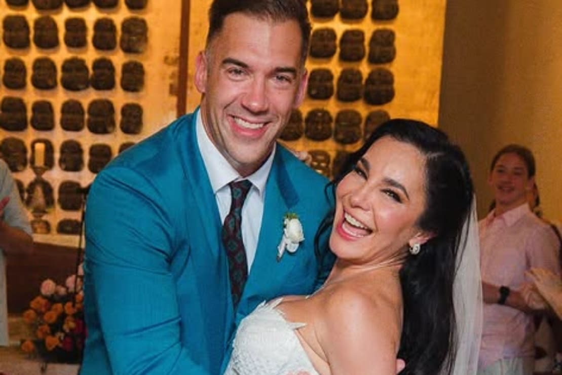 Martha Higareda celebra su primer aniversario de bodas con romántico video