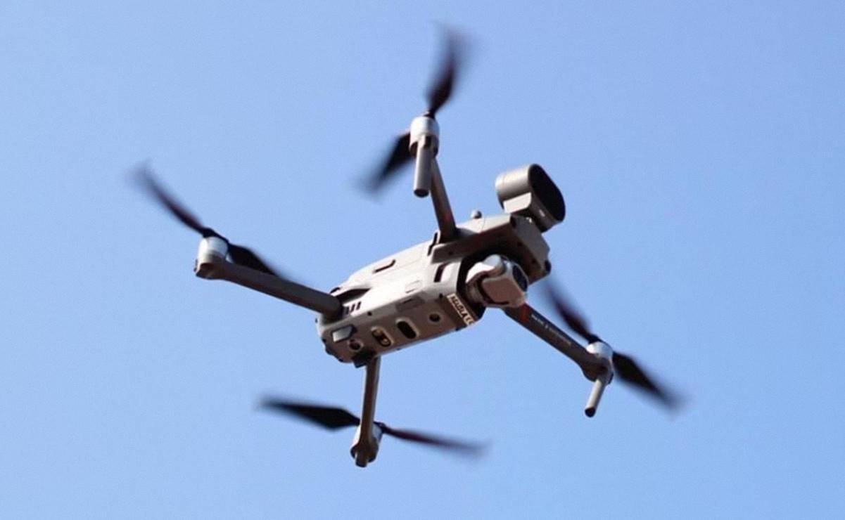 Persisten en Apatzingán ataques con drones contra la población; refuerzan seguridad
