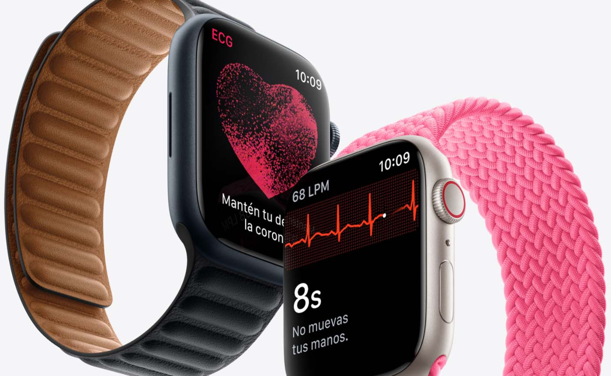 ¿Tienes un Apple Watch? Así puedes hacerte un electrocardiograma