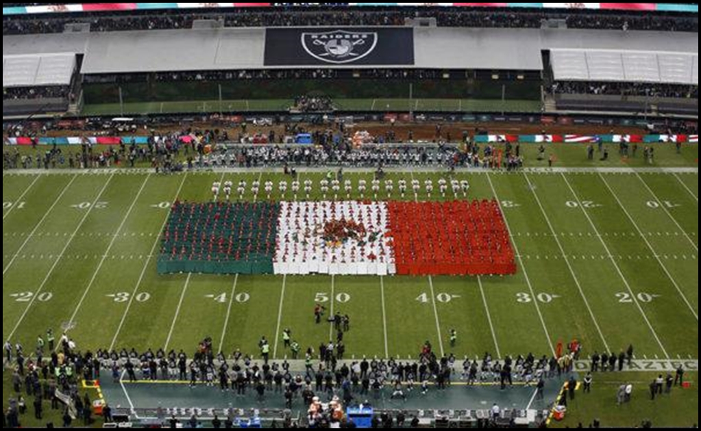 NFL en México se mantiene en pie, pero sin confirmarse