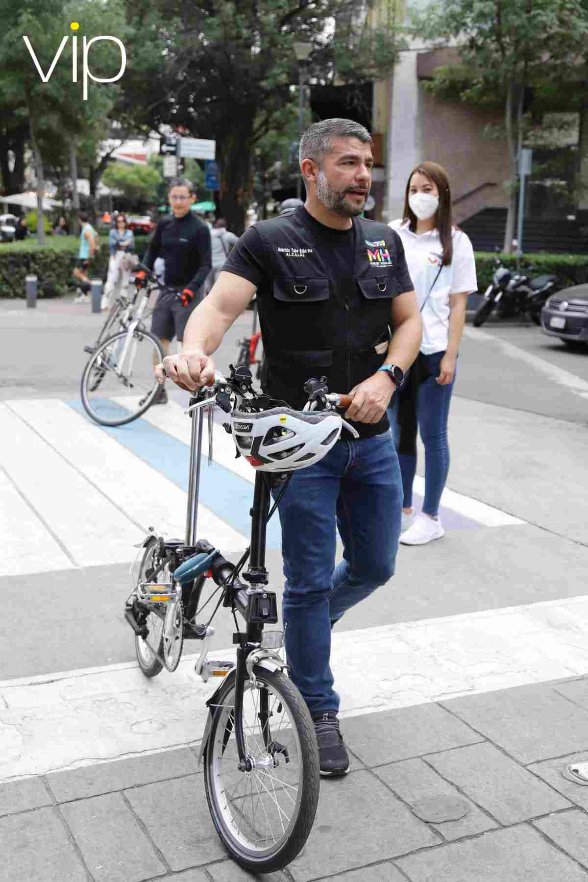 Rodada inaugural en Polanco