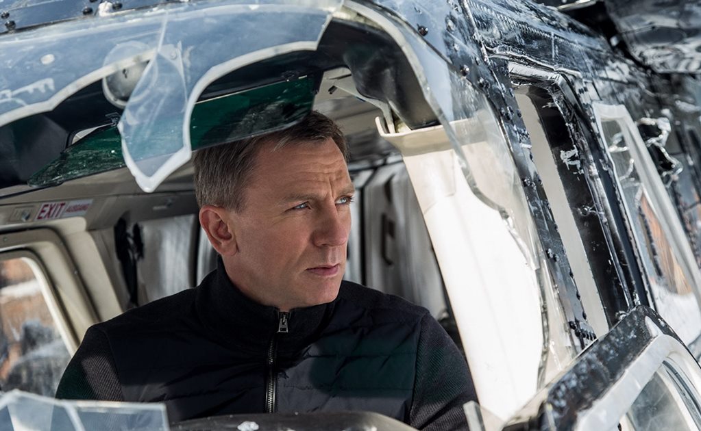 Daniel Craig está "harto" de interpretar a James Bond