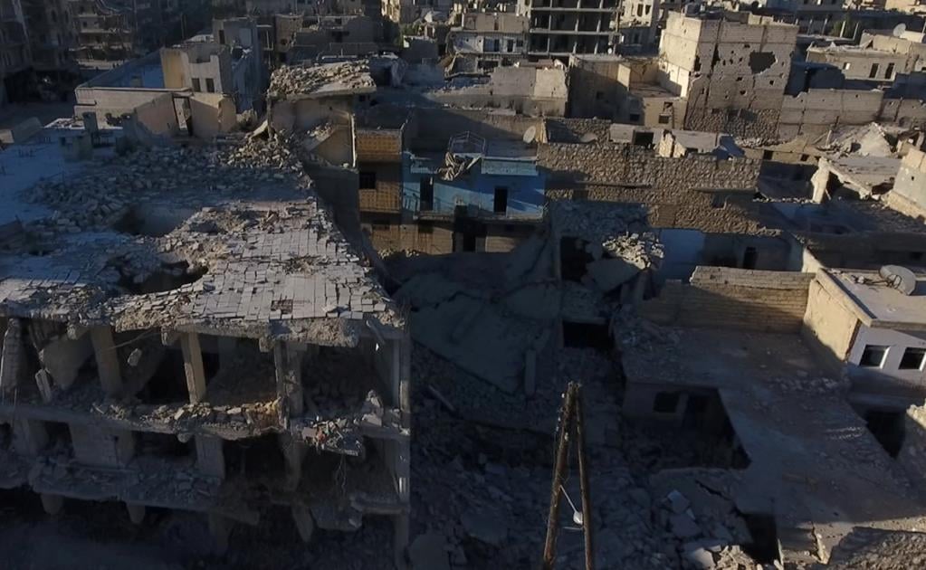 Al menos 10 muertos tras atentado del EI en Aleppo 