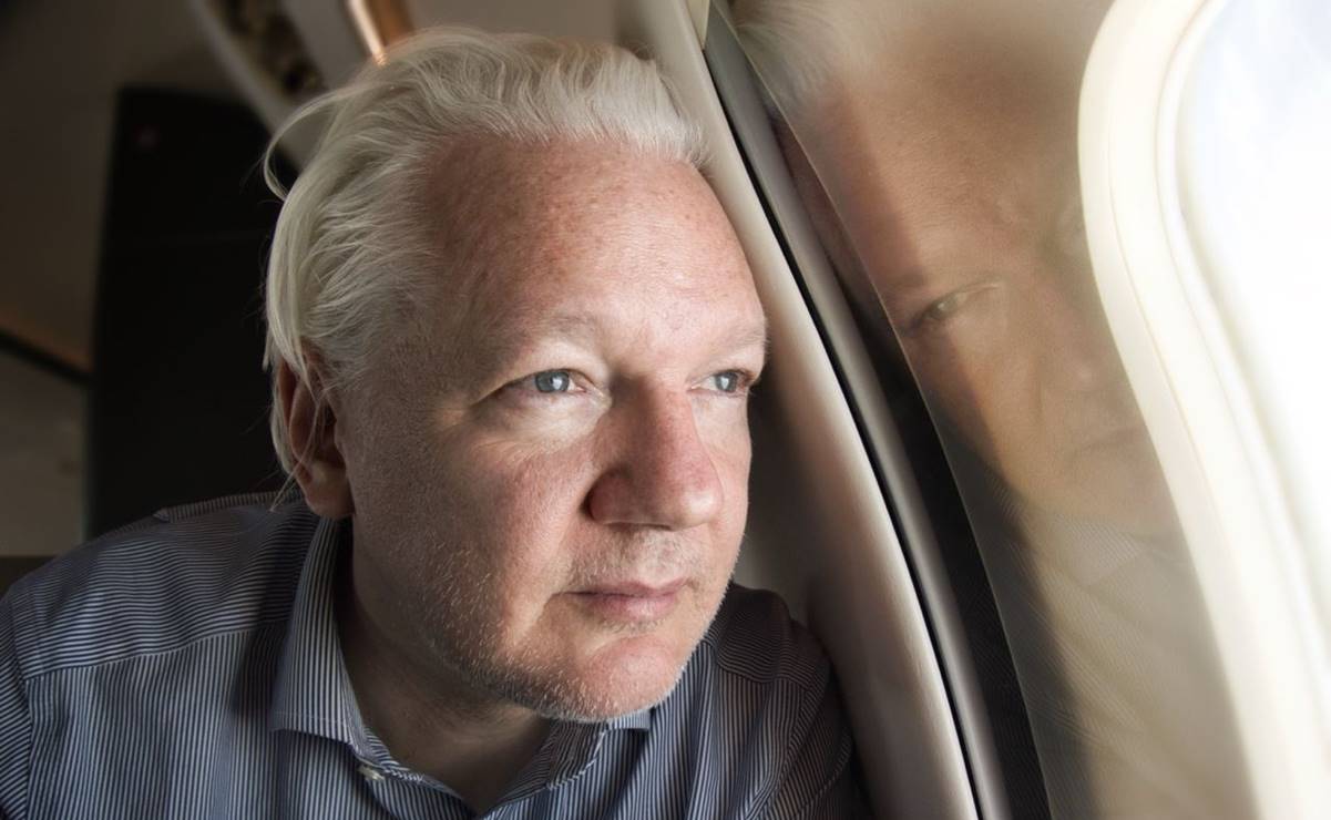 Julian Assange se declara culpable como parte del acuerdo con EU para  garantizar su libertad